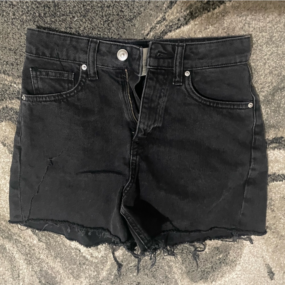 Small black H&M shorts